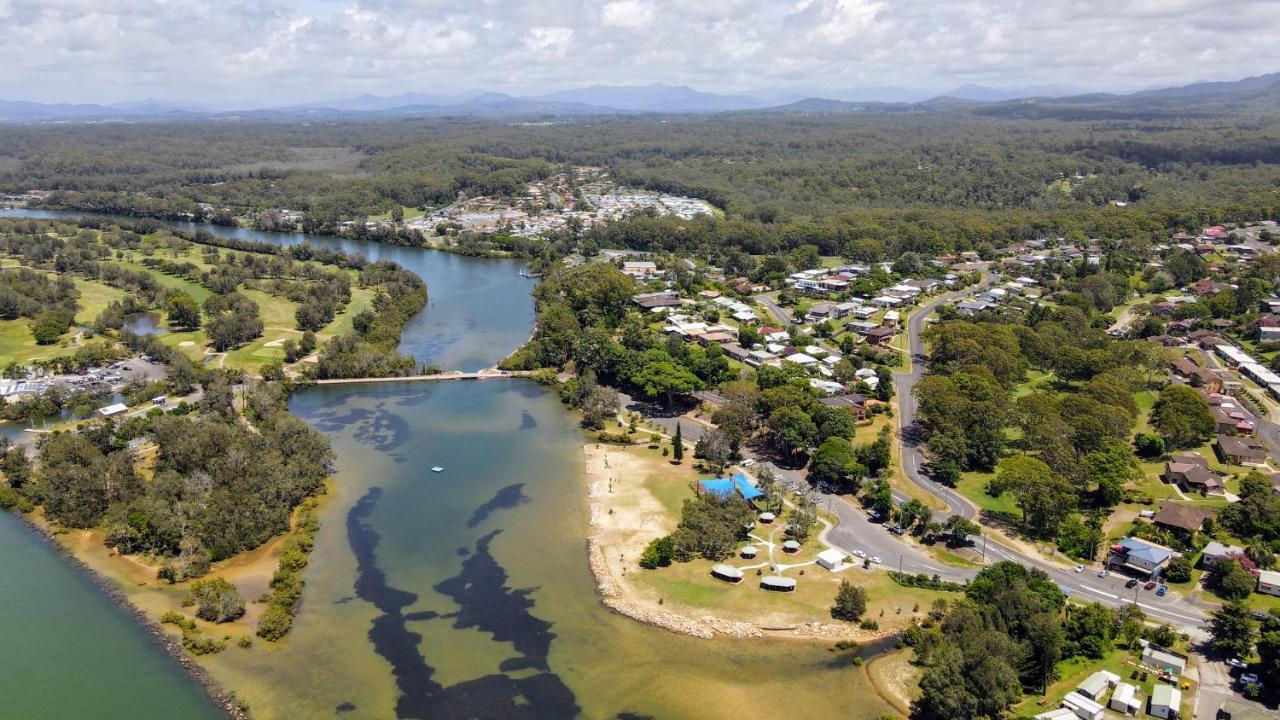 Motel Miramar Nambucca Heads Esterno foto