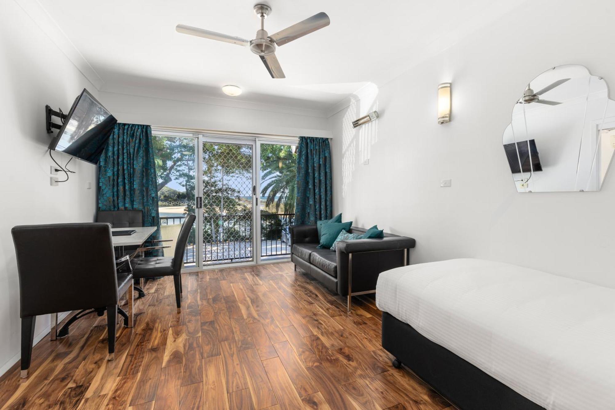 Motel Miramar Nambucca Heads Esterno foto