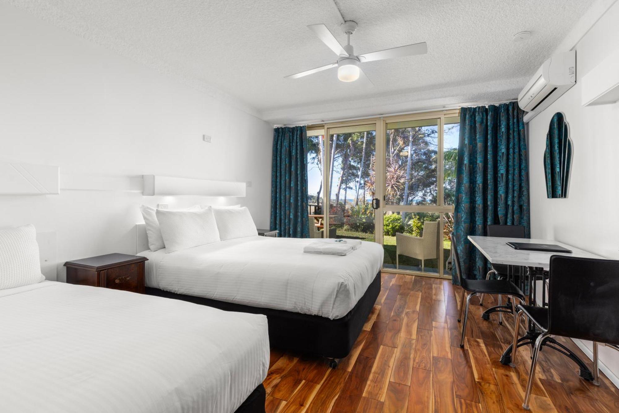 Motel Miramar Nambucca Heads Esterno foto