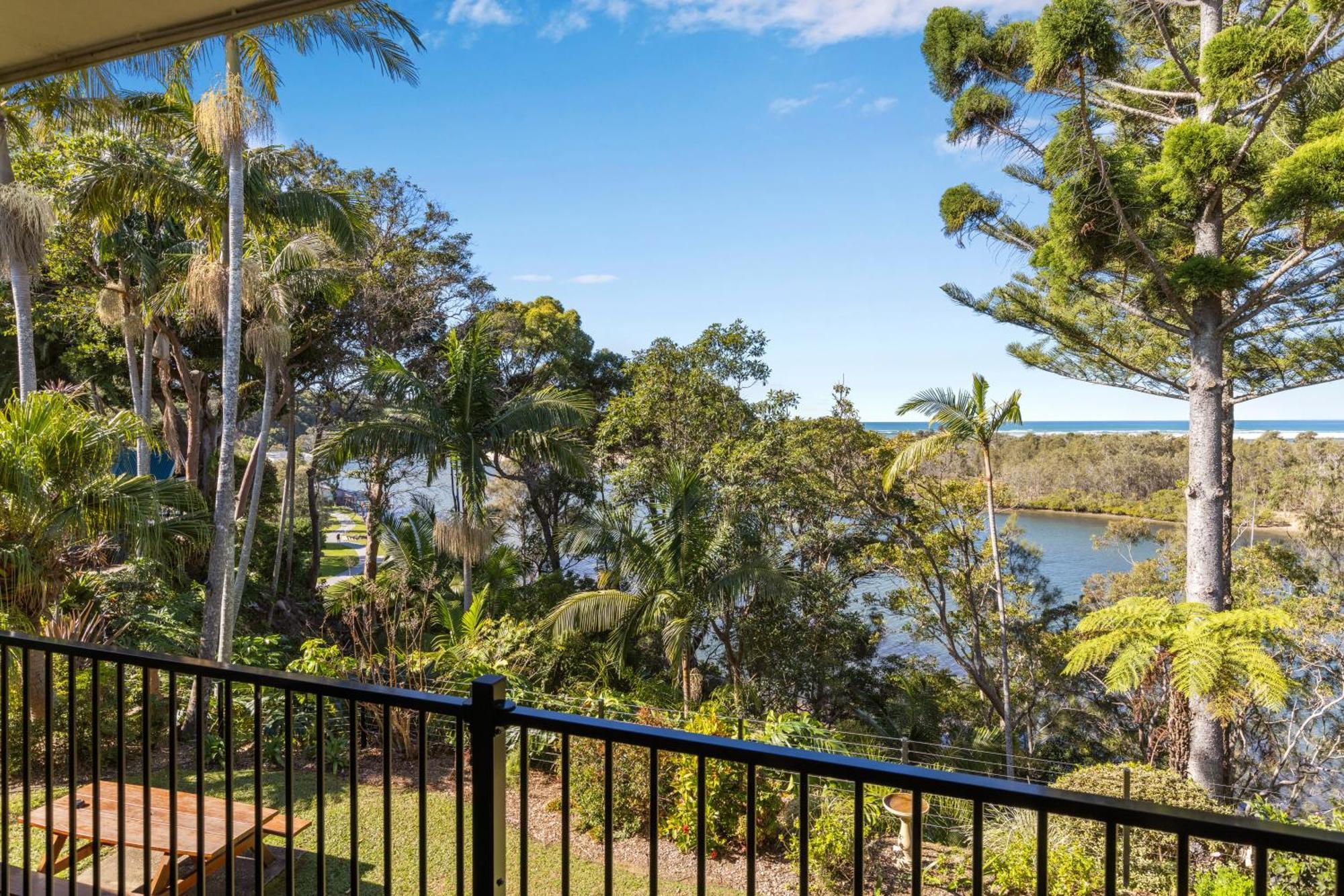 Motel Miramar Nambucca Heads Esterno foto