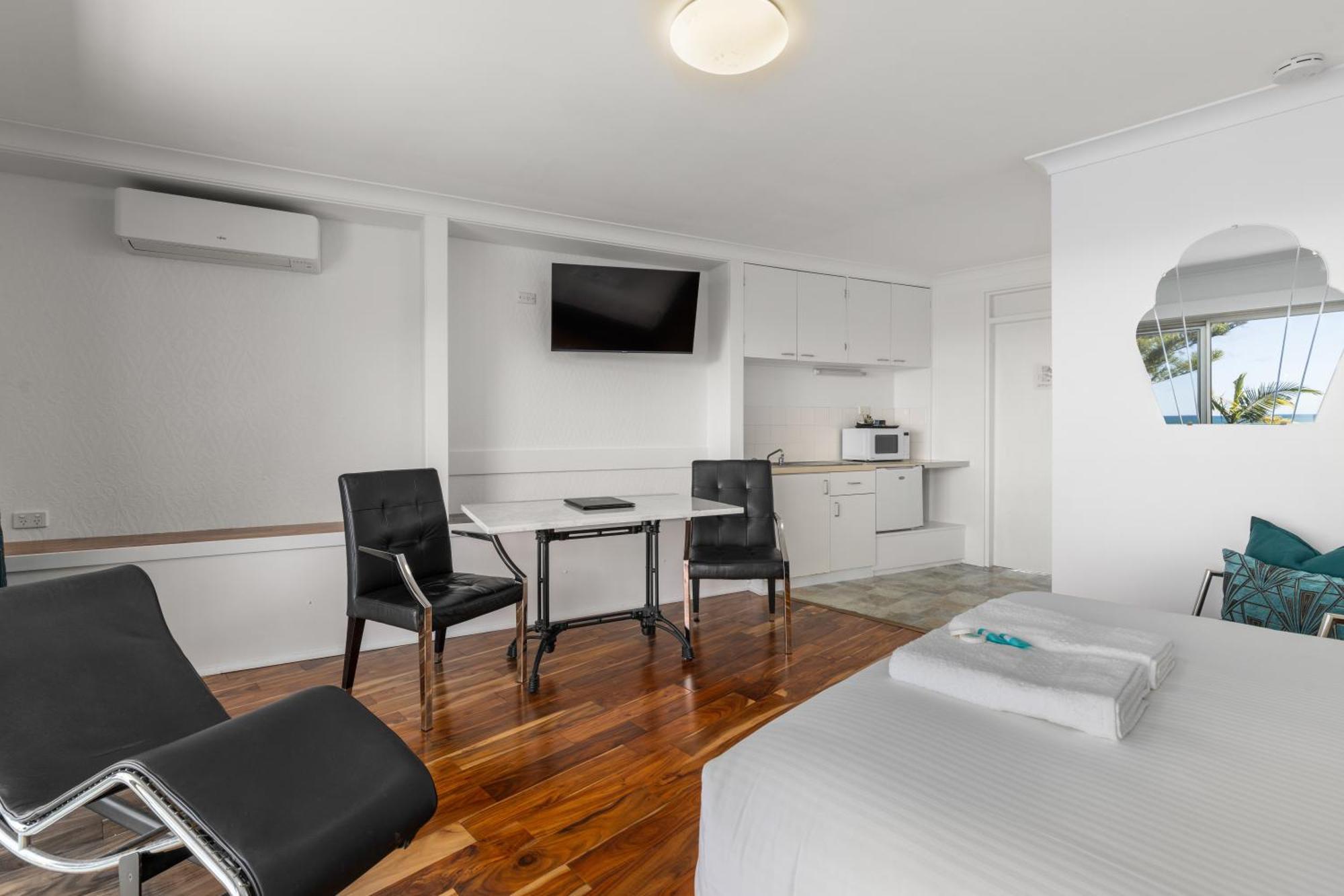 Motel Miramar Nambucca Heads Esterno foto