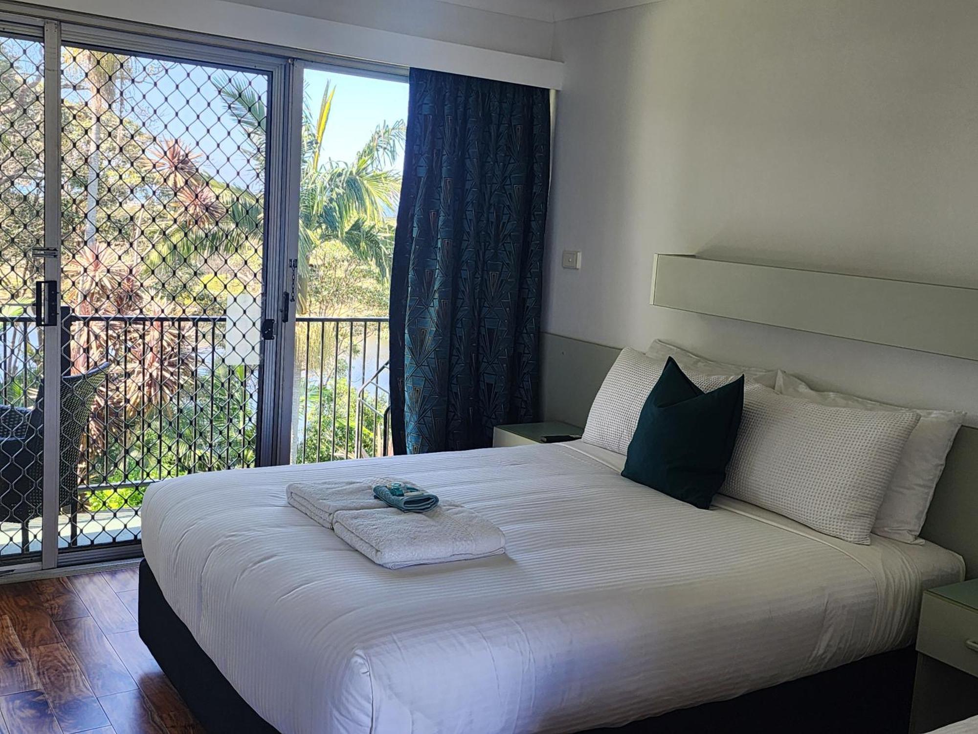 Motel Miramar Nambucca Heads Esterno foto