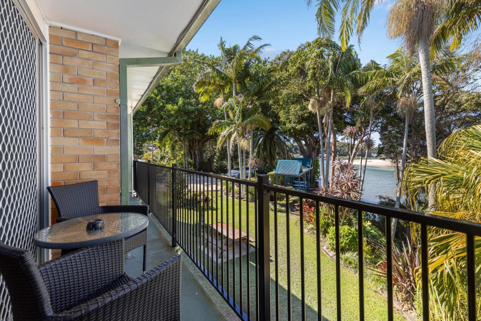 Motel Miramar Nambucca Heads Esterno foto